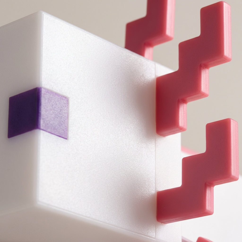 Pixel Style Night Light - Luminaxol