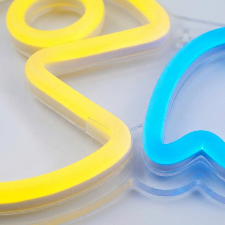 Playful Ghost Neon Sign -  Phantomix