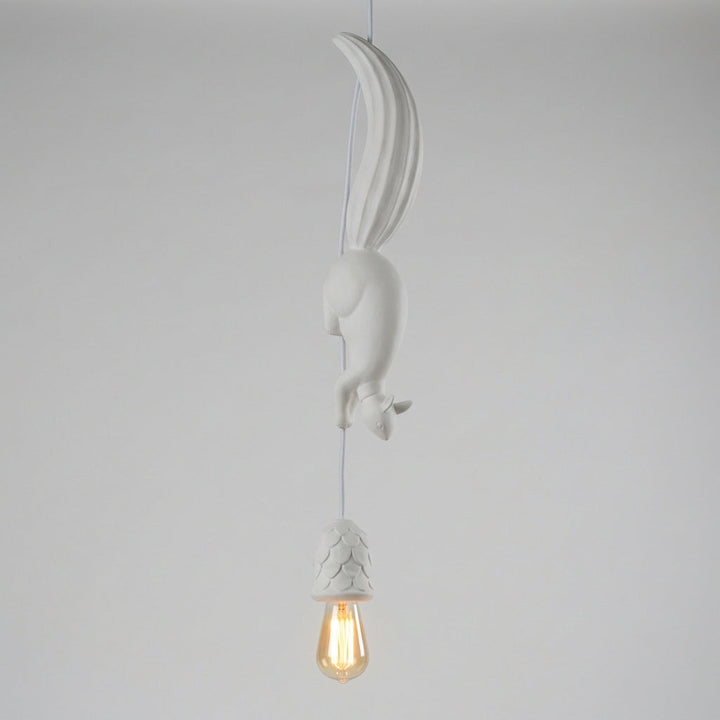 Playful Hanging Pendant Light -  Squirlune