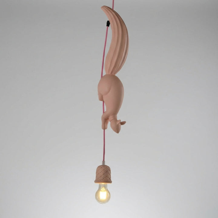 Playful Hanging Pendant Light -  Squirlune