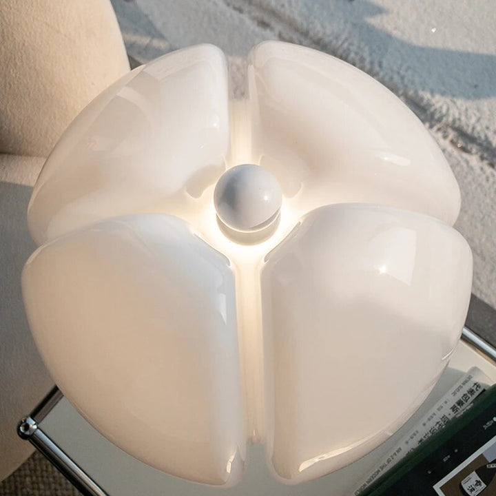 Stylová květinová stolní lampa – Fleur