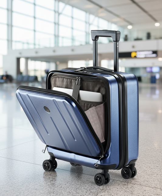 Pojemna Walizka Podróżna - Compactia 