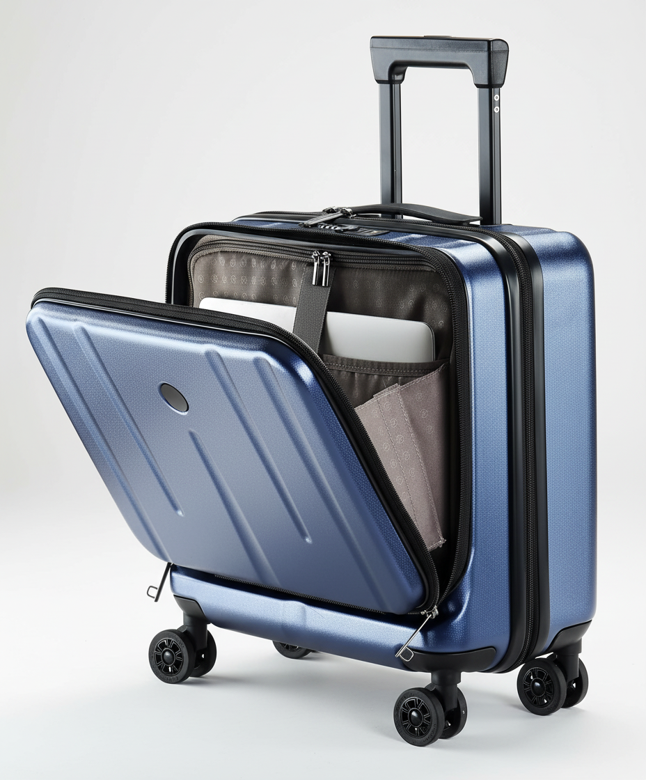 Pojemna Walizka Podróżna - Compactia 