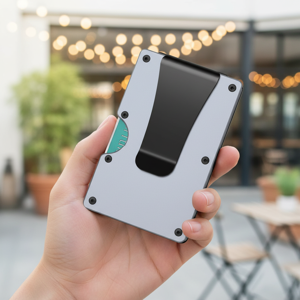 Portfel Ultracienki - SlimWallet 