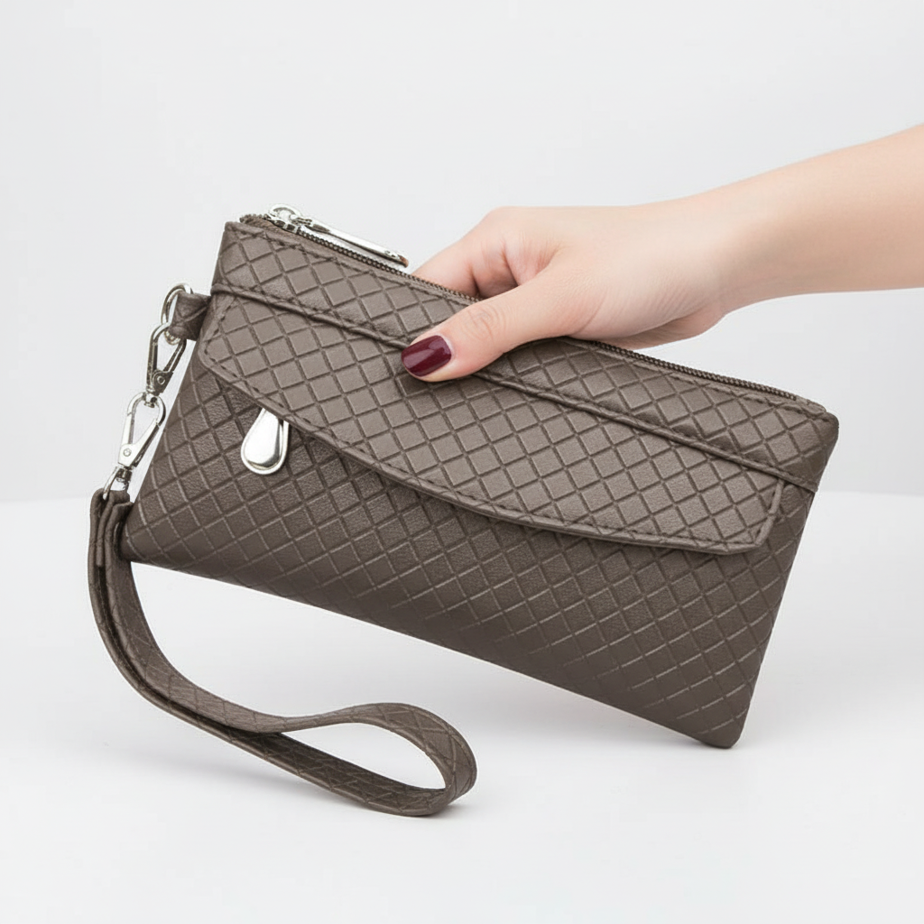 Portfel Z PU-Ledera - ElegantPurse 