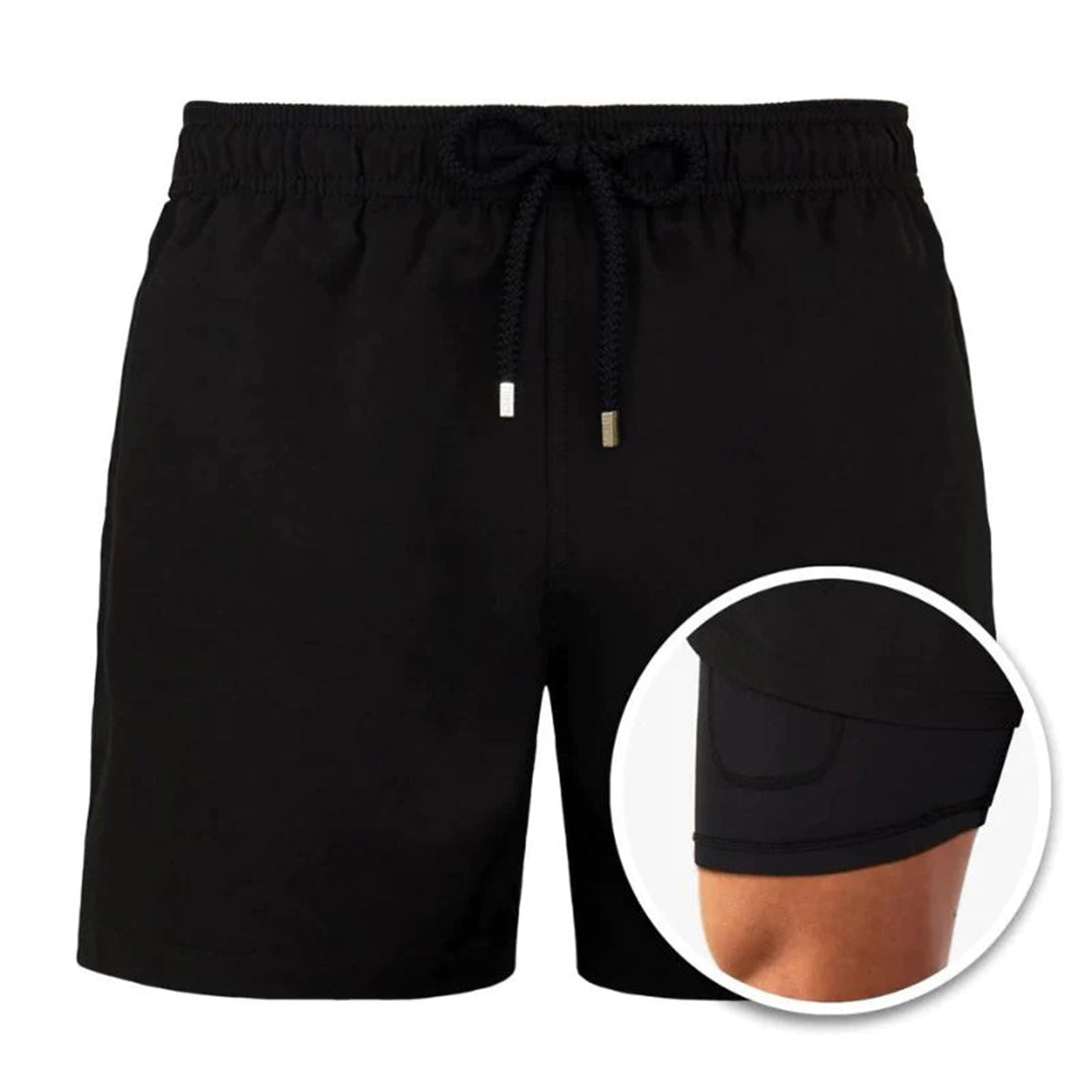 Trendy pánské plavky s potiskem – Julien