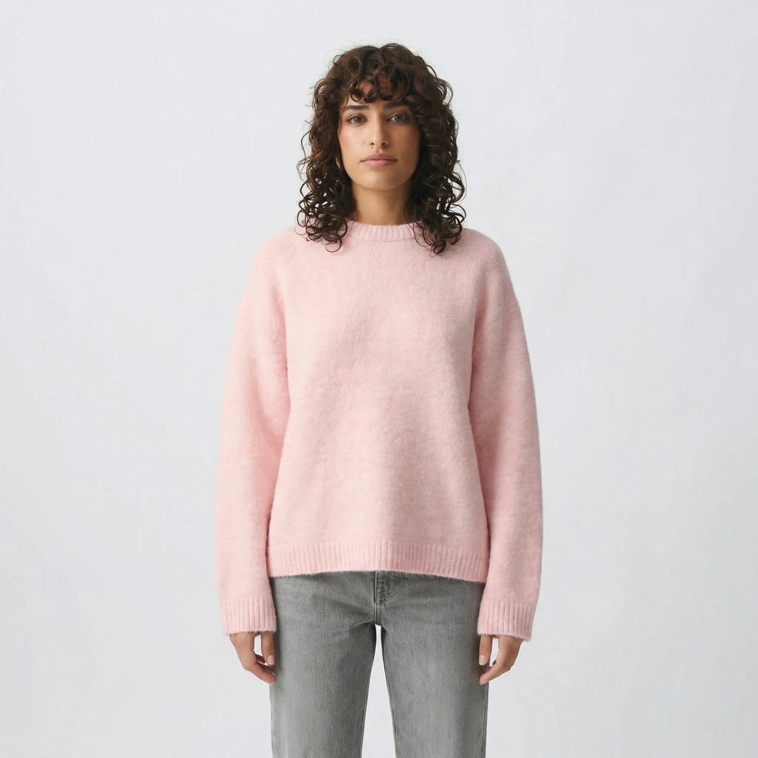 Pullover Mit Ballonärmeln Und Lockerer Passform - Josy