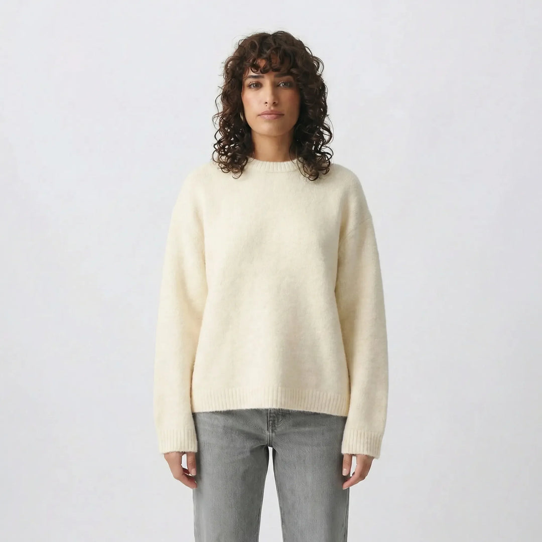 Pullover Mit Ballonärmeln Und Lockerer Passform - Josy