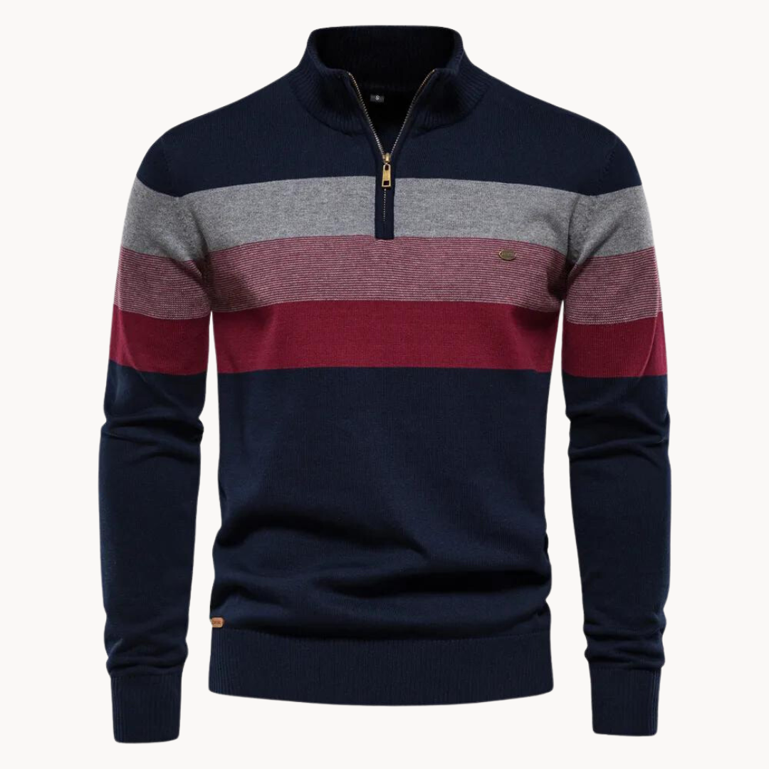 Pullover Mit Halbzipper - Keanu