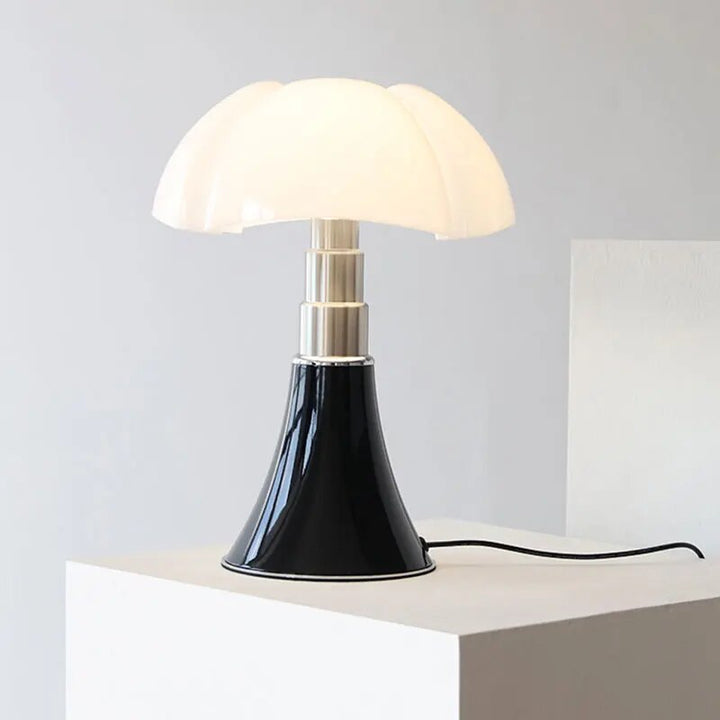 Stylová květinová stolní lampa – Fleur