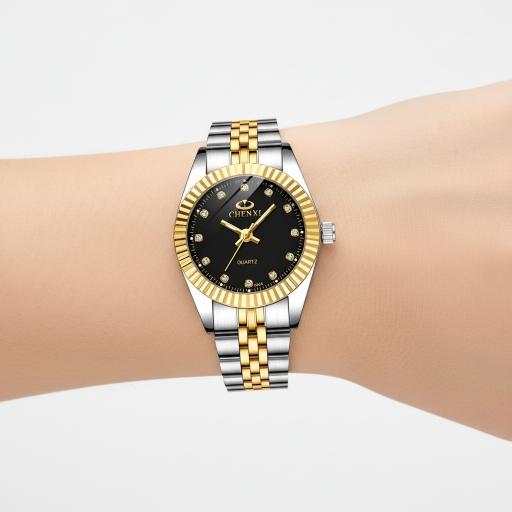 Quarzwerk Uhr - TitanStyle 