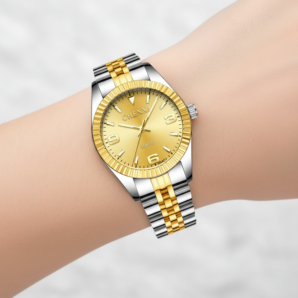 Quarzwerk Uhr - TitanStyle 