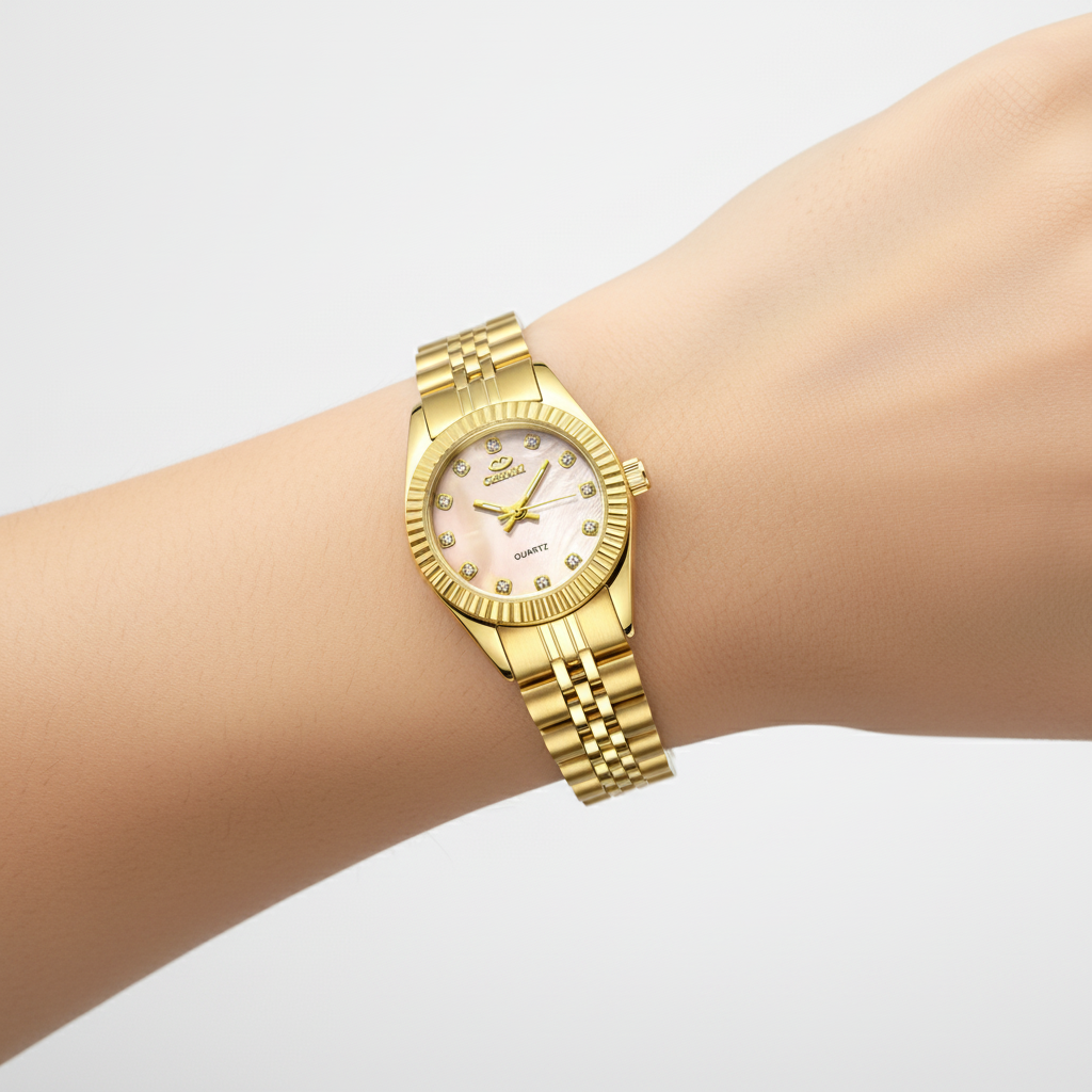 Quarzwerk Uhr - TitanStyle 