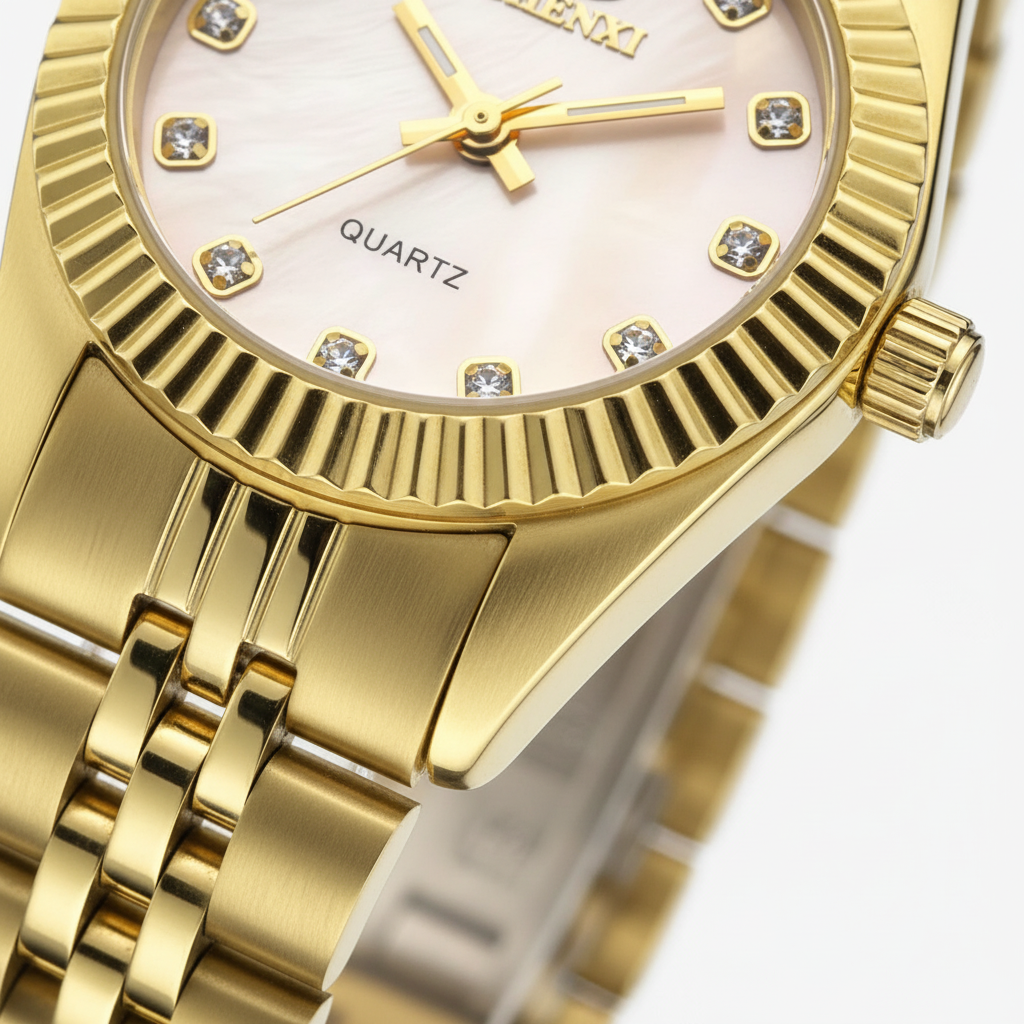 Quarzwerk Uhr - TitanStyle 