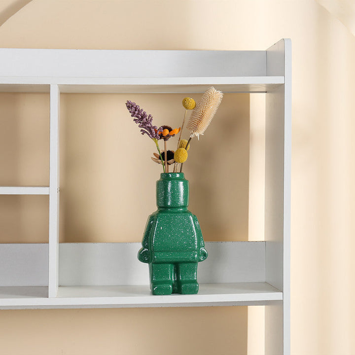 Robotické květináče z keramiky - BrickBotanica