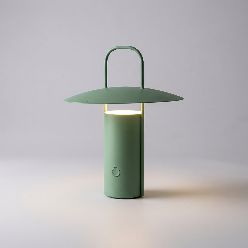 Rechargeable Outdoor Lantern - AuraPorto