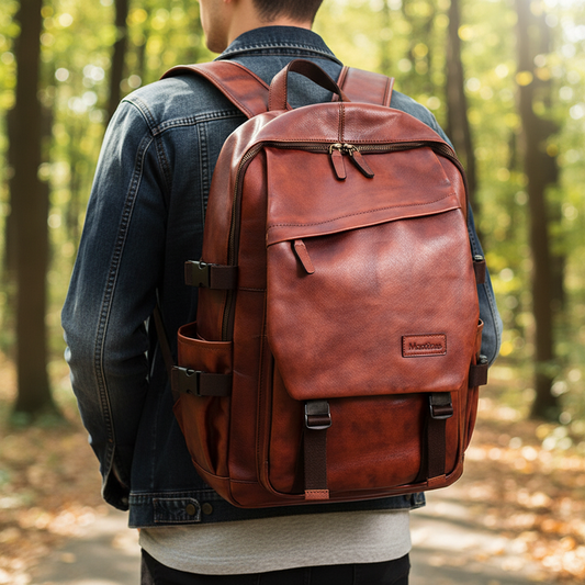 Ręcznie Robiona Torba Skórzana - Skinnato 