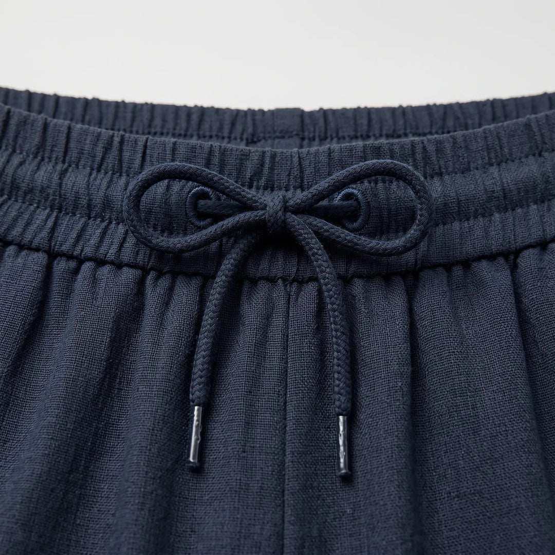 Relaxed Wide-Leg Casual Trousers - Julie
