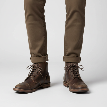 Retro-Lederschuhe Für Herren - Leonard