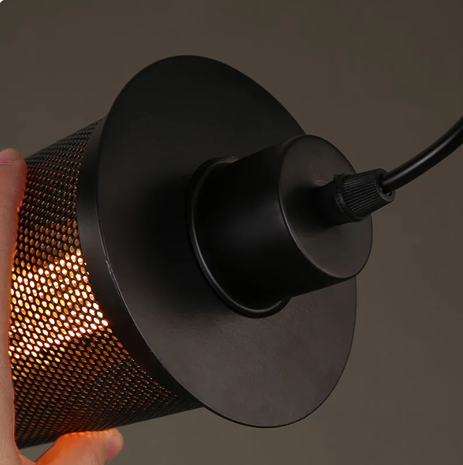 Retro Industrial Pendant -  Pendora