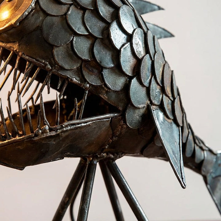 Retro Inspired Table Lamp -  Tidegleam