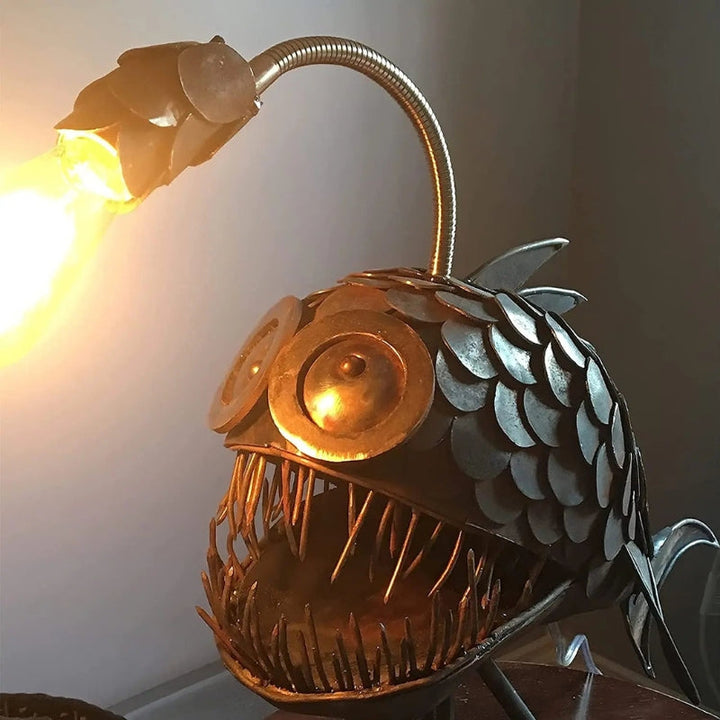 Retro Inspired Table Lamp -  Tidegleam