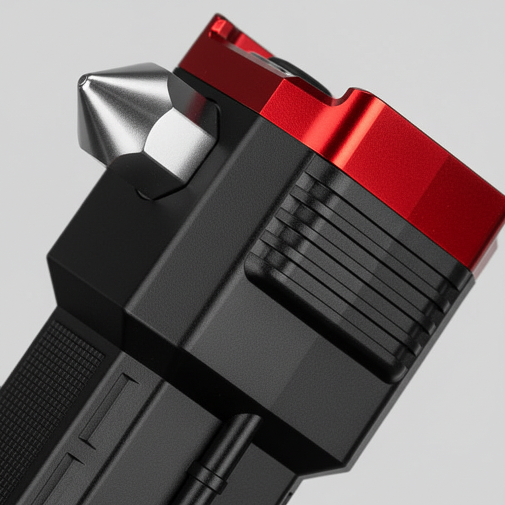 Robustes ABS PC Notfallgerät - GuardTorch