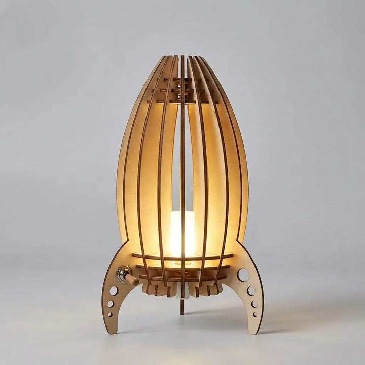 Rocket Shaped Table Lamp - Luminocket