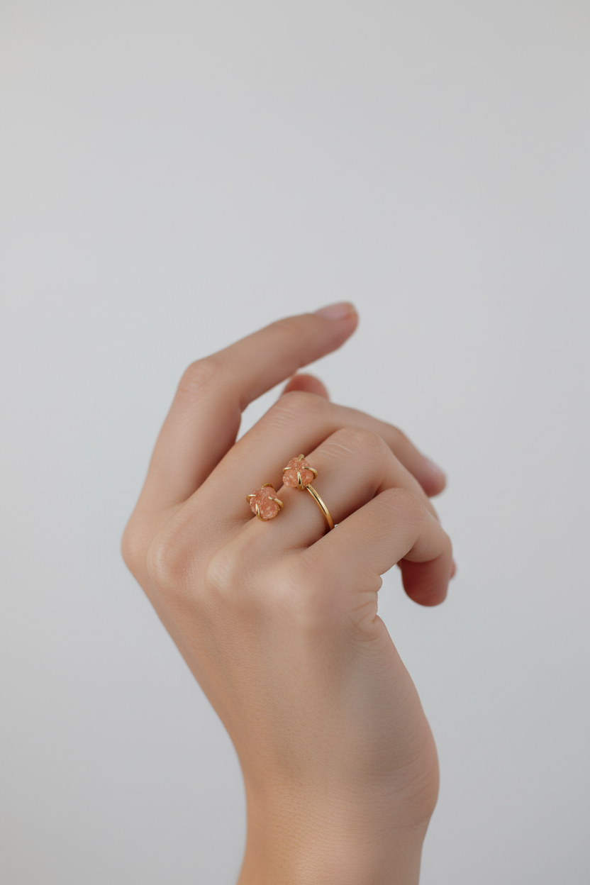 Roh-Edelstein Ring - MiraRing 