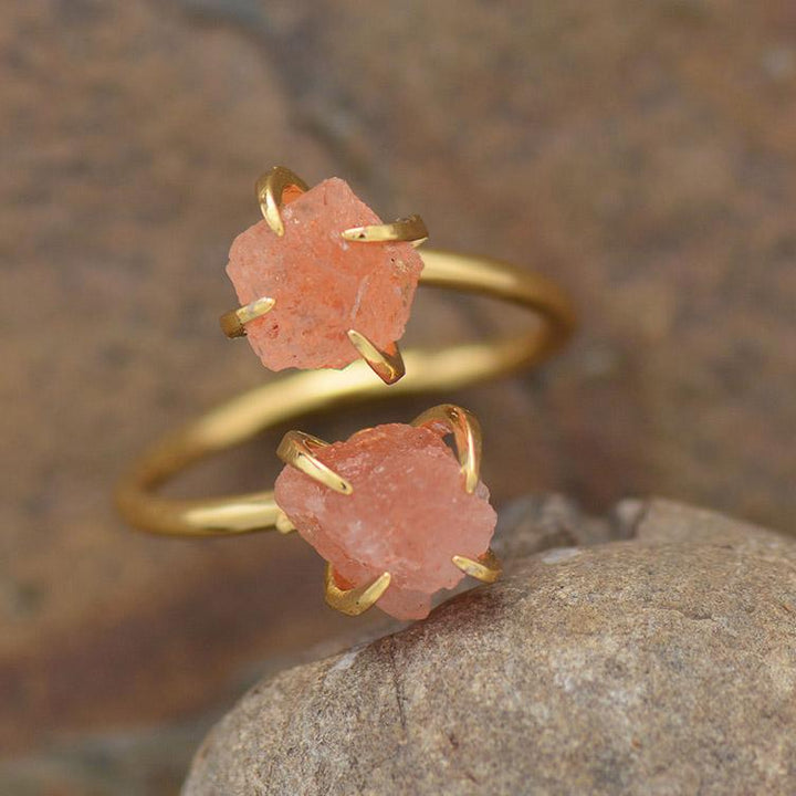 Roh-Edelstein Ring - MiraRing 