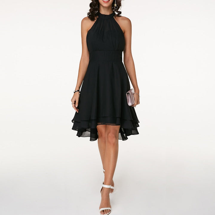 Romantic Occasion Dress With Layered Frills - Gertrude