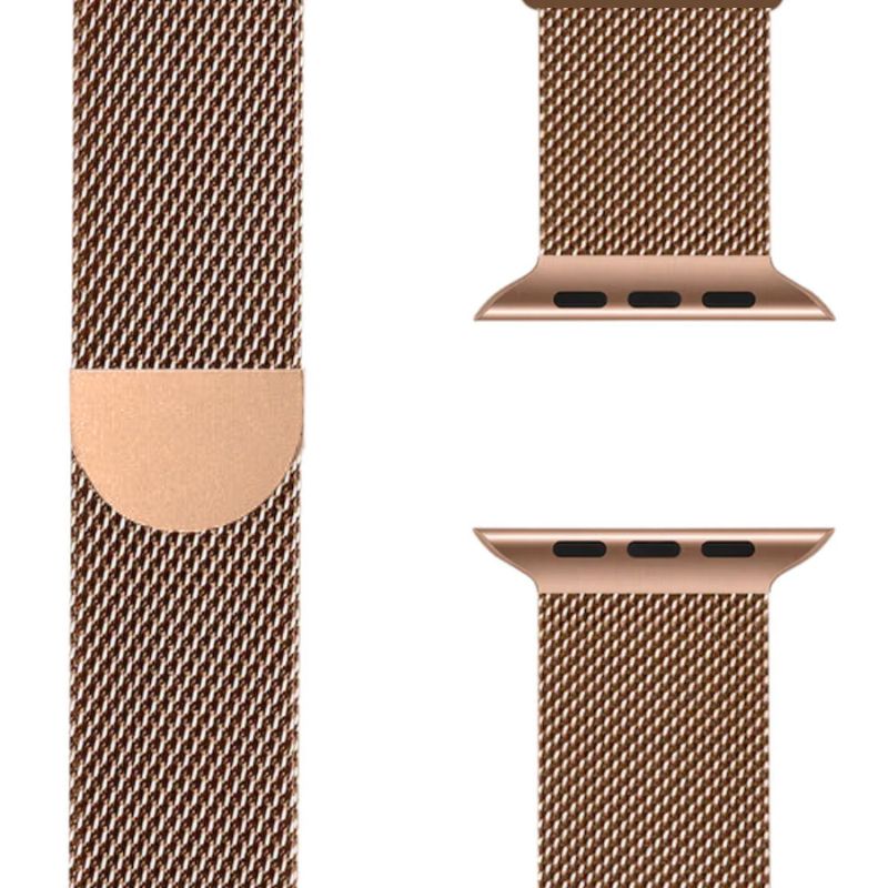 Milanéský Apple Watch náramek – SteelFlex