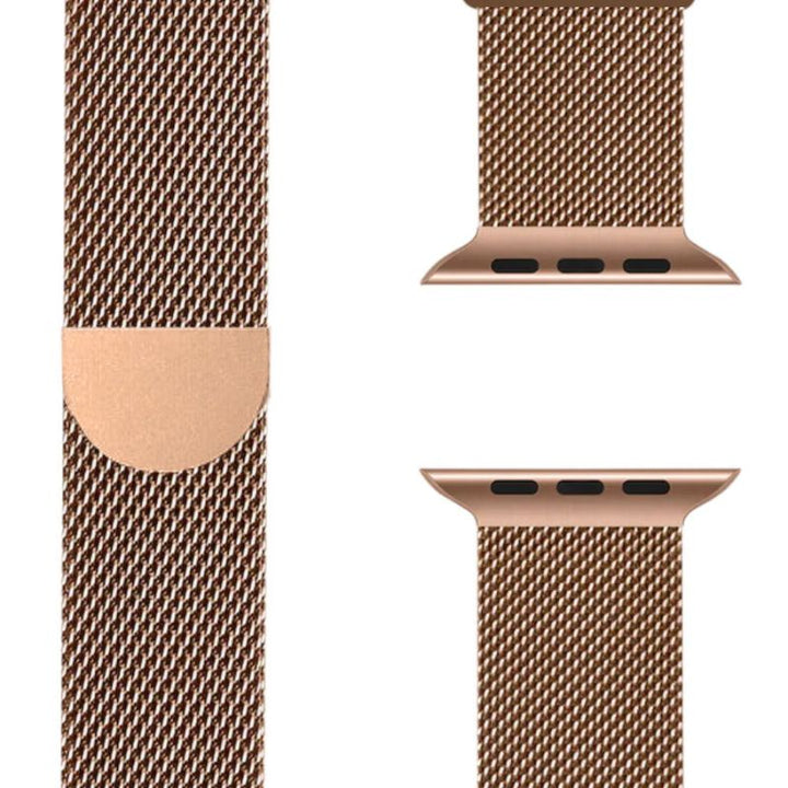 Milanéský Apple Watch náramek – SteelFlex