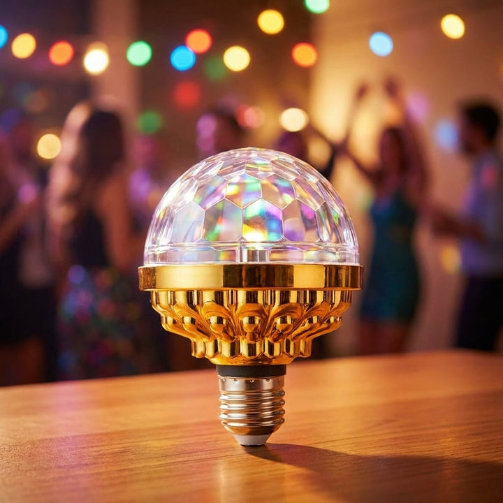 Rotating Disco Light Bulb -  VivaOrb