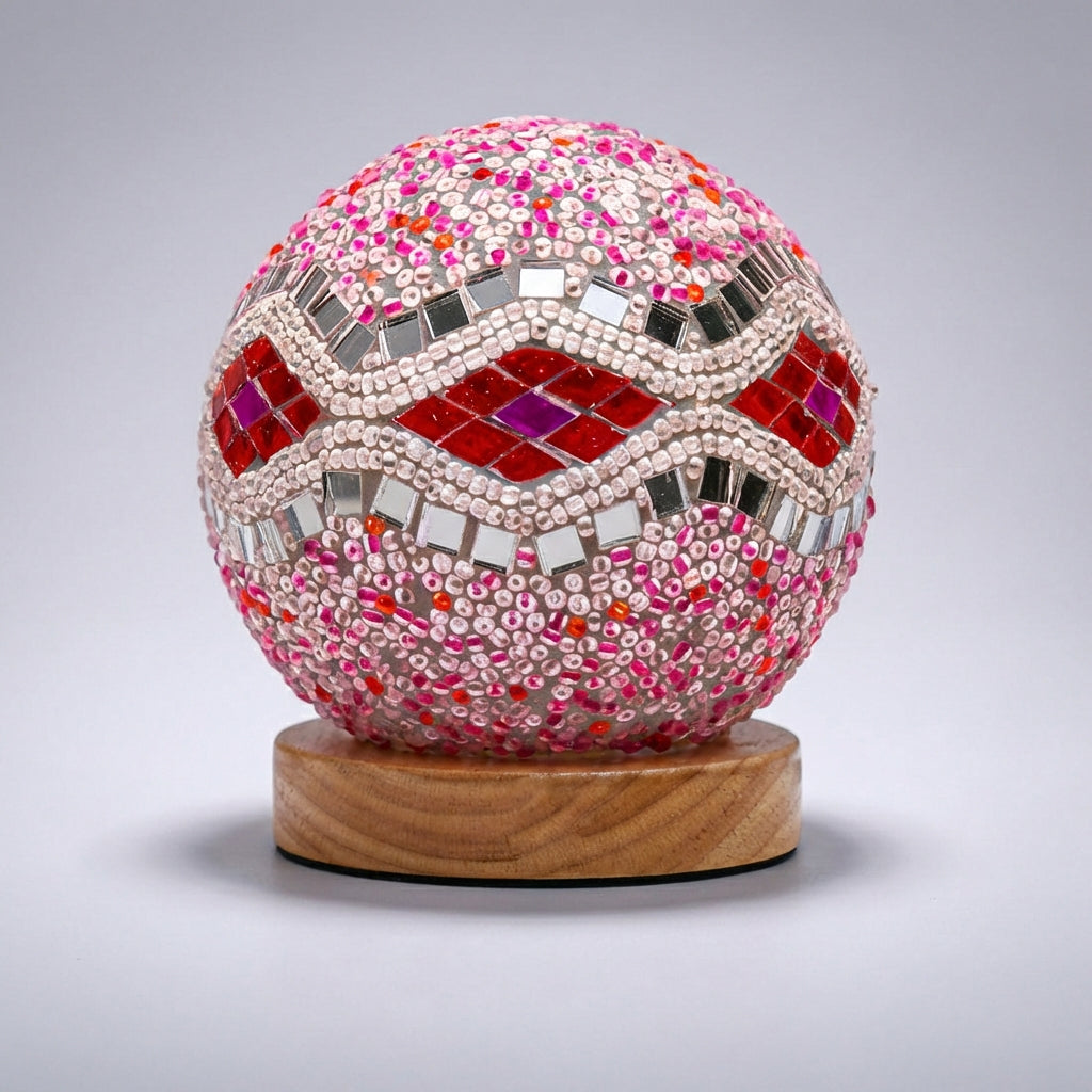 Round Bohemian Decorative Lamp - BohoLumen