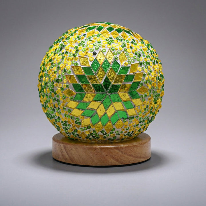 Round Bohemian Decorative Lamp - BohoLumen