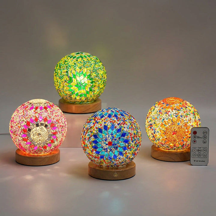Round Bohemian Decorative Lamp - BohoLumen