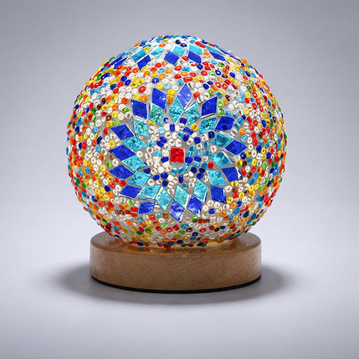 Round Bohemian Decorative Lamp - BohoLumen