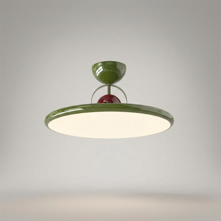 Round Flush Mount Fixture - Solunair