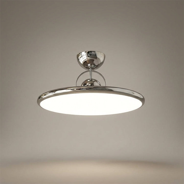 Round Flush Mount Fixture - Solunair