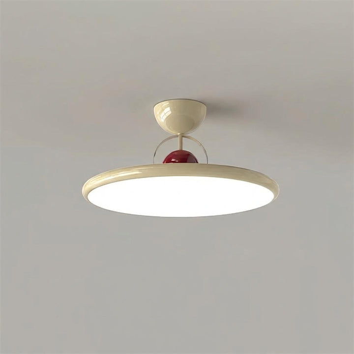 Round Flush Mount Fixture - Solunair