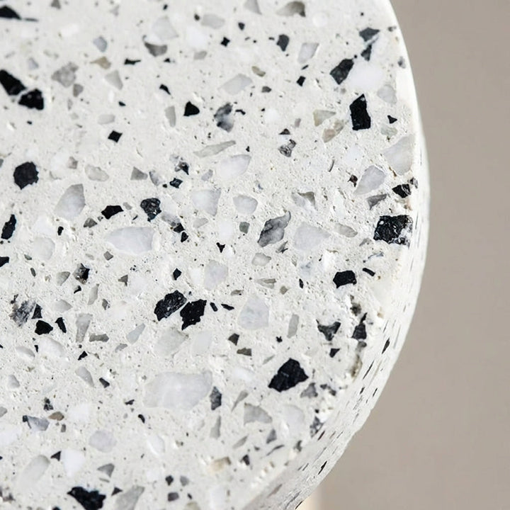 Round Terrazzo Style Wall Lamp - Orbique