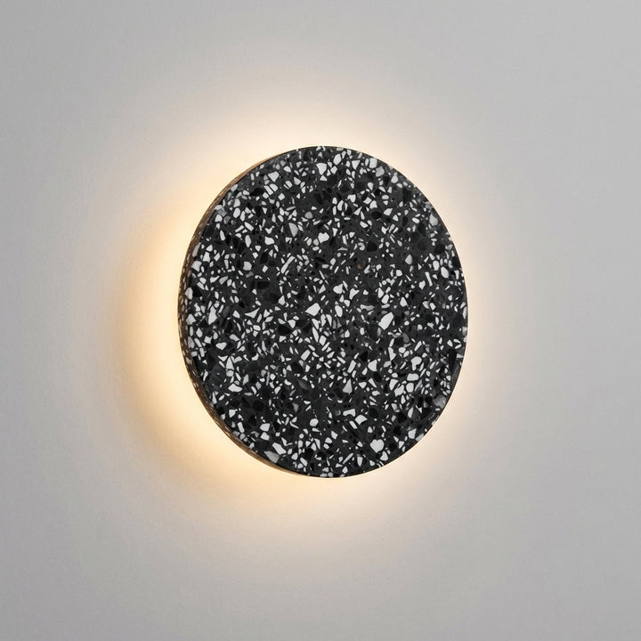 Round Terrazzo Style Wall Lamp - Orbique