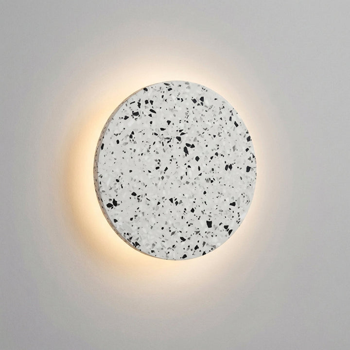 Round Terrazzo Style Wall Lamp - Orbique