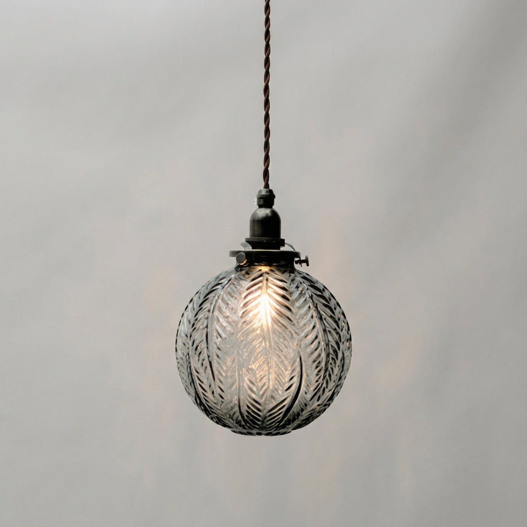 Round Vintage Pendant Light - Calivon