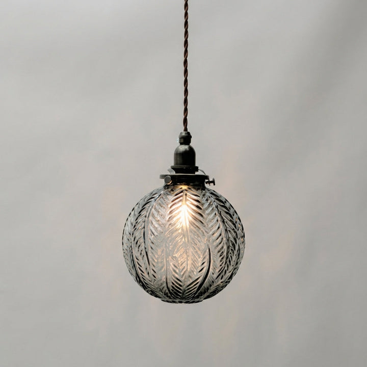 Round Vintage Pendant Light - Calivon