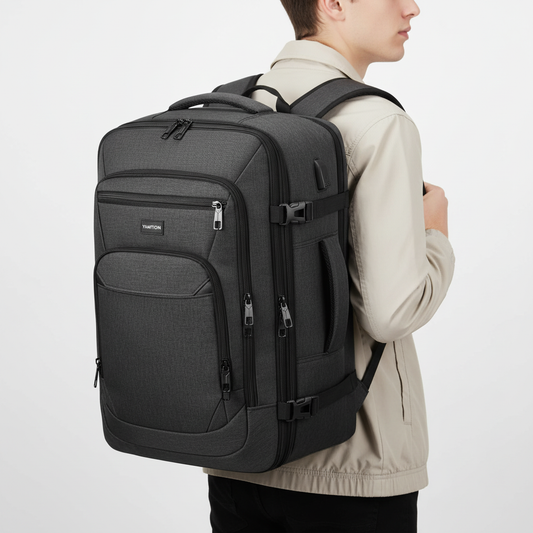 Rozszerzalny Plecak Podróżny - Traveler 