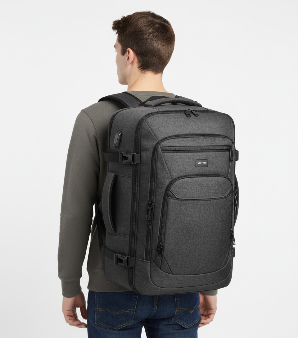 Rozszerzalny Plecak Podróżny - Traveler 