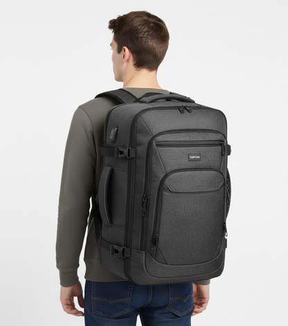 Rozszerzalny Plecak Podróżny - Traveler 