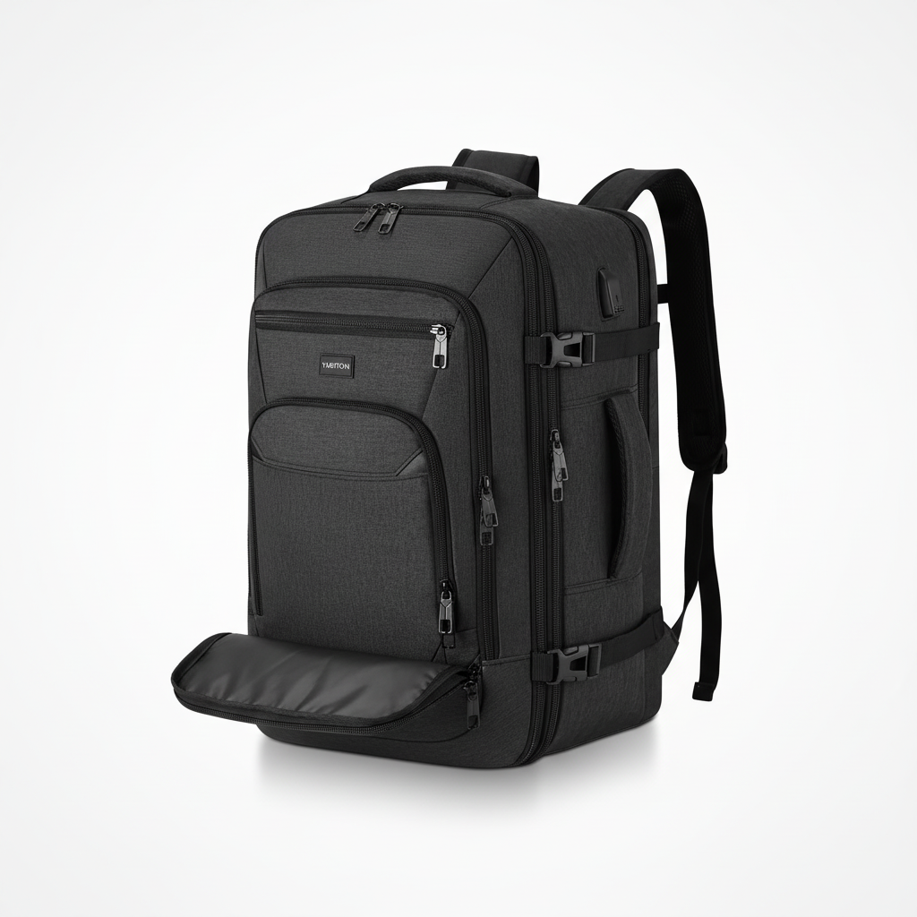 Rozszerzalny Plecak Podróżny - Traveler 